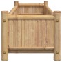Jardinera de bambú 100x30x25 cm en Macetas y jardineras | Comprar online en Foru.es