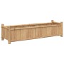 Jardinera de bambú 100x30x25 cm en Macetas y jardineras | Comprar online en Foru.es