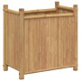 Jardinera de bambú 50x30x50 cm en Macetas y jardineras | Comprar online en Foru.es