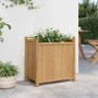 Jardinera de bambú 50x30x50 cm en Macetas y jardineras | Comprar online en Foru.es