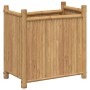 Jardinera de bambú 50x30x50 cm en Macetas y jardineras | Comprar online en Foru.es