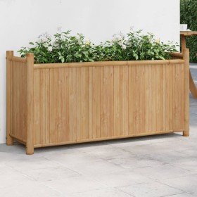 Jardinera de bambú 100x30x50 cm en Macetas y jardineras | Comprar online en Foru.es