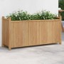 Jardinera de bambú 100x30x50 cm en Macetas y jardineras | Comprar online en Foru.es