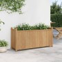 Jardinera de bambú 100x30x50 cm en Macetas y jardineras | Comprar online en Foru.es