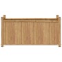 Jardinera de bambú 100x30x50 cm en Macetas y jardineras | Comprar online en Foru.es