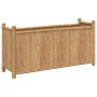 Jardinera de bambú 100x30x50 cm en Macetas y jardineras | Comprar online en Foru.es