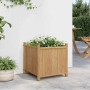 Jardinera de bambú 40x40x40 cm en Macetas y jardineras | Comprar online en Foru.es
