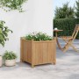 Jardinera de bambú 50x50x50 cm en Macetas y jardineras | Comprar online en Foru.es