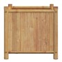 Jardinera de bambú 50x50x50 cm en Macetas y jardineras | Comprar online en Foru.es