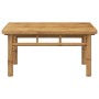 Mesa de centro de bambú 70x40x35 cm en Mesas de centro | Comprar online en Foru.es