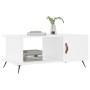 Mesa de centro madera contrachapada blanco 90x50x40 cm de vidaXL, Mesas de centro - Ref: Foro24-829460, Precio: 61,09 €, Desc...