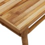 Mesa de centro de bambú 70x40x35 cm en Mesas de centro | Comprar online en Foru.es