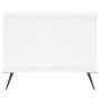 Mesa de centro madera contrachapada blanco 90x50x40 cm de vidaXL, Mesas de centro - Ref: Foro24-829460, Precio: 61,09 €, Desc...