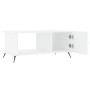 Mesa de centro madera contrachapada blanco 90x50x40 cm de vidaXL, Mesas de centro - Ref: Foro24-829460, Precio: 61,09 €, Desc...