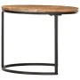 Mesas apilables 2 unidades madera maciza de acacia de vidaXL, Mesas de centro - Ref: Foro24-286186, Precio: 77,90 €, Descuent...