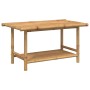 Mesita de centro de bambú 90x50x45 cm en Mesas de centro | Comprar online en Foru.es
