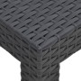 Set de muebles jardín 2 piezas cojines PP ratán gris antracita de vidaXL, Conjuntos de jardín - Ref: Foro24-3079670, Precio: ...