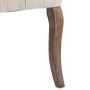 Sillas de comedor 2 unidades tela con apariencia de lino beige de vidaXL, Sillas de comedor - Ref: Foro24-287949, Precio: 304...