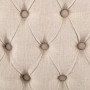 Sillas de comedor 2 unidades tela con apariencia de lino beige de vidaXL, Sillas de comedor - Ref: Foro24-287949, Precio: 304...