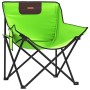 Sillas de camping con bolsillo plegables 2 unidades verde en Sillas de jardín | Comprar online en Foru.es