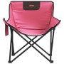 Sillas de camping con bolsillo plegables 2 unidades rosa en Sillas de jardín | Comprar online en Foru.es