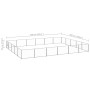 Perrera plateada 30 m² acero de vidaXL, Casetas y cercados para perros - Ref: Foro24-3082164, Precio: 342,04 €, Descuento: %