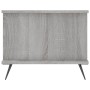 Mesa de centro madera contrachapada gris Sonoma 90x50x40 cm de vidaXL, Mesas de centro - Ref: Foro24-829466, Precio: 44,73 €,...