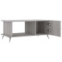 Mesa de centro madera contrachapada gris Sonoma 90x50x40 cm de vidaXL, Mesas de centro - Ref: Foro24-829466, Precio: 44,73 €,...