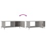 Mesa de centro madera contrachapada gris Sonoma 90x50x40 cm de vidaXL, Mesas de centro - Ref: Foro24-829466, Precio: 44,73 €,...