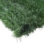 Valla de césped artificial verde 1x10 m en Jardín | Comprar online en Foru.es