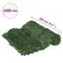 Valla de césped artificial verde 1x10 m en Jardín | Comprar online en Foru.es