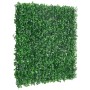 Valla de hojas de arbusto artificial 6 uds verde 50x50 cm en Jardín | Comprar online en Foru.es