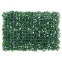   Valla de hojas de arbusto artificial 6 uds verde 40x60 cm en Jardín | Comprar online en Foru.es
