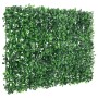   Valla de hojas de arbusto artificial 24 uds verde 40x60 cm en Jardín | Comprar online en Foru.es