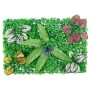   Valla de plantas artificiales 6 uds verde 40x60 cm en Jardín | Comprar online en Foru.es