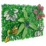   Valla de plantas artificiales 6 uds verde 40x60 cm en Jardín | Comprar online en Foru.es