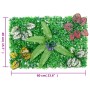   Valla de plantas artificiales 6 uds verde 40x60 cm en Jardín | Comprar online en Foru.es