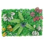   Valla de plantas artificiales 24 uds verde 40x60 cm en Jardín | Comprar online en Foru.es