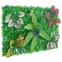   Valla de plantas artificiales 24 uds verde 40x60 cm en Jardín | Comprar online en Foru.es