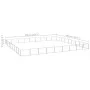 Perrera plateada 81 m² acero de vidaXL, Casetas y cercados para perros - Ref: Foro24-3082195, Precio: 570,38 €, Descuento: %