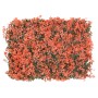   Valla de hojas de arce artificial 6 uds rojo claro 40x60 cm en Jardín | Comprar online en Foru.es