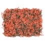   Valla de hojas de arce artificial 24 uds rojo claro 40x60 cm en Jardín | Comprar online en Foru.es