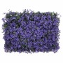   Valla de hojas artificiales 24 uds morado 40x60 cm en Jardín | Comprar online en Foru.es