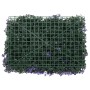   Valla de hojas artificiales 24 uds morado 40x60 cm en Jardín | Comprar online en Foru.es