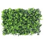   Valla de hojas artificiales 6 uds verde 40x60 cm en Jardín | Comprar online en Foru.es