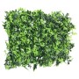   Valla de hojas artificiales 6 uds verde 40x60 cm en Jardín | Comprar online en Foru.es
