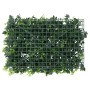   Valla de hojas artificiales 6 uds verde 40x60 cm en Jardín | Comprar online en Foru.es