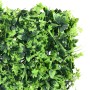   Valla de hojas artificiales 24 uds verde 40x60 cm en Jardín | Comprar online en Foru.es