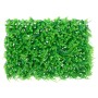  Valla de hojas de helecho artificial 24 uds verde 40x60 cm en Jardín | Comprar online en Foru.es