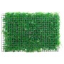  Valla de hojas de helecho artificial 24 uds verde 40x60 cm en Jardín | Comprar online en Foru.es